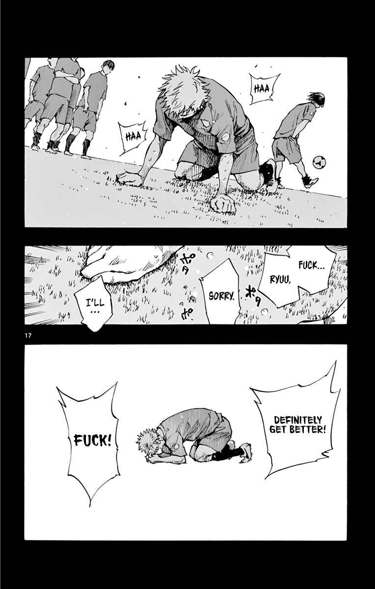 Page 19 Chapter 336 BE BLUES ~Ao ni Nare~