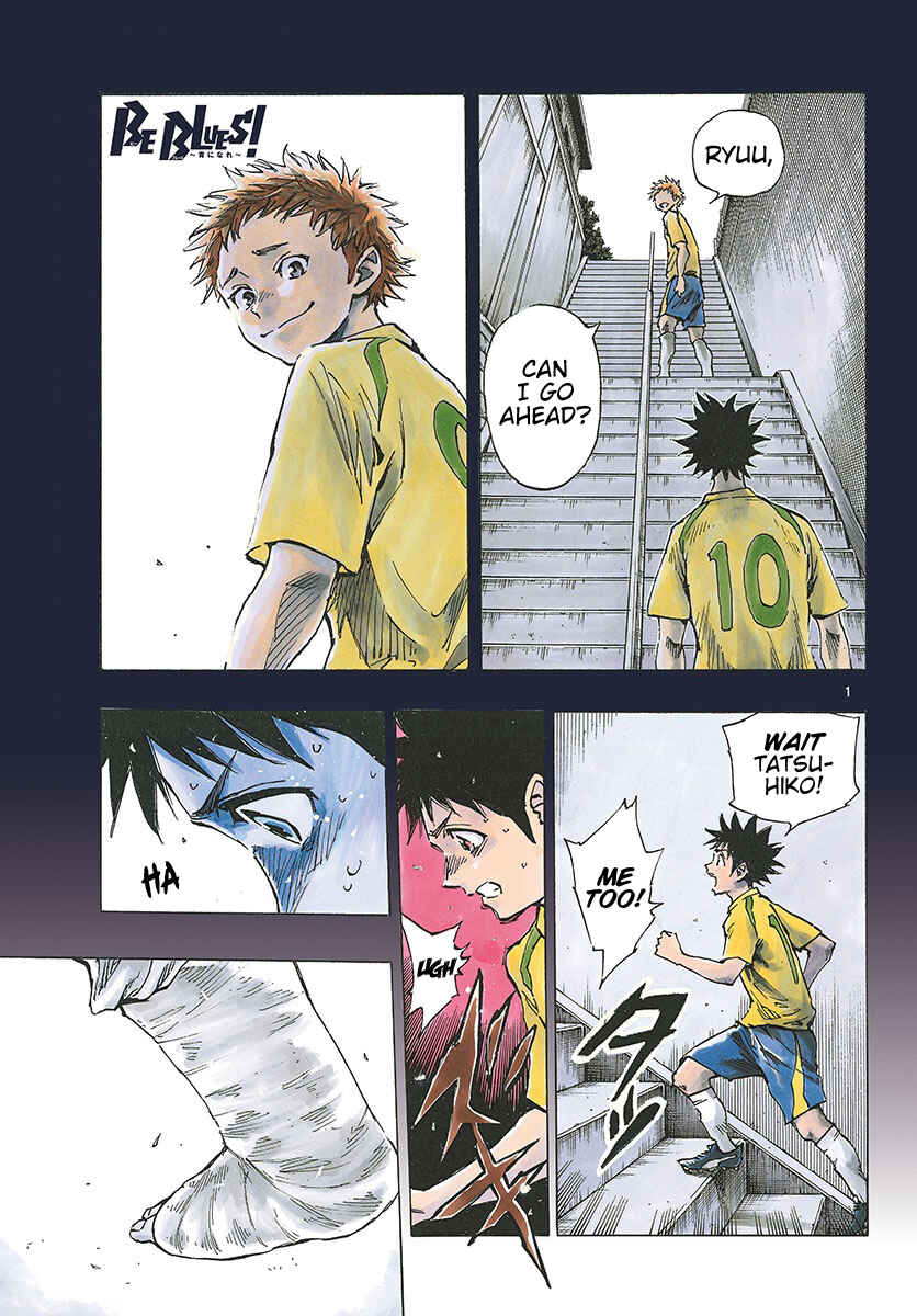 Page 2 Chapter 336 BE BLUES ~Ao ni Nare~