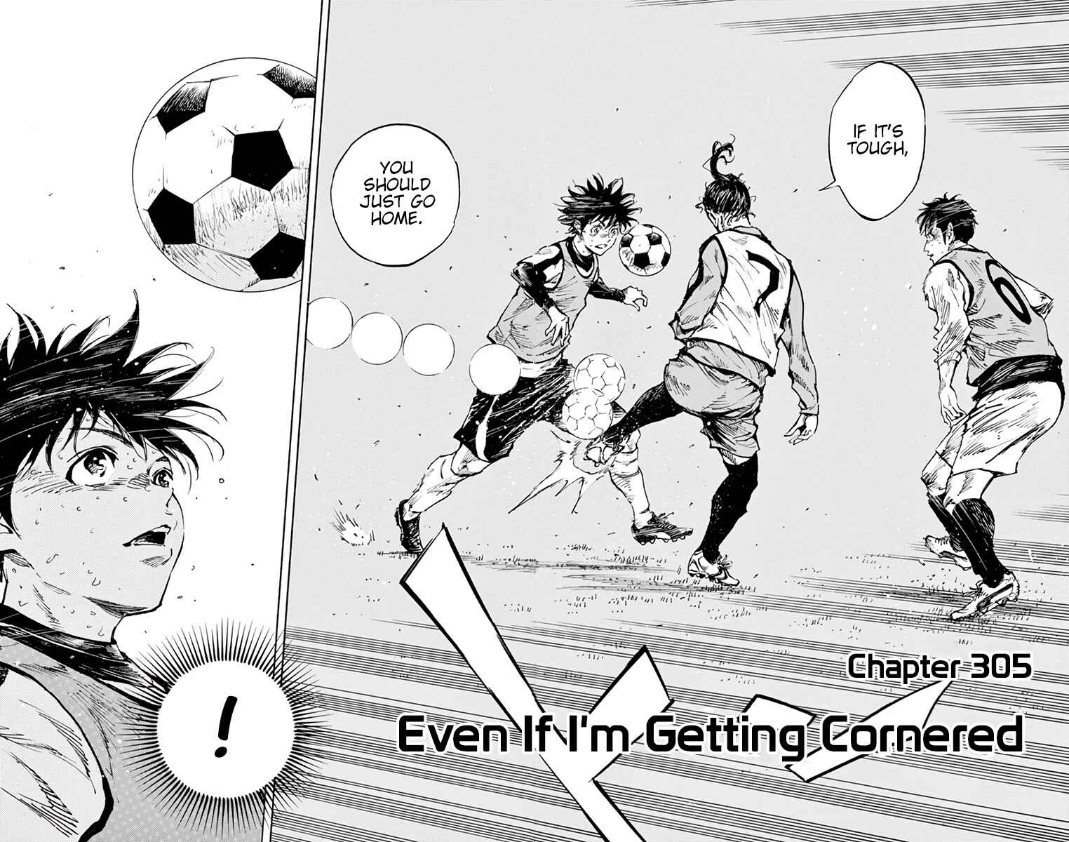 Page 1 Chapter 305 BE BLUES ~Ao ni Nare~