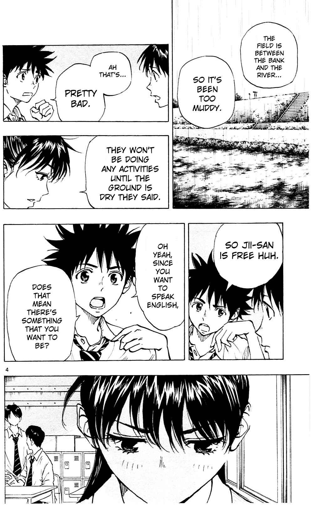 Page 4 Chapter 131 BE BLUES ~Ao ni Nare~