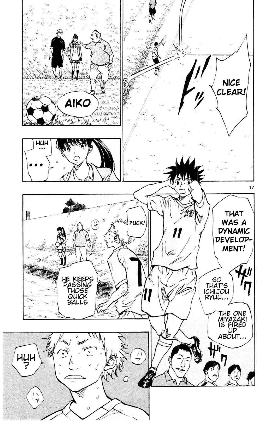 Page 22 Chapter 118 BE BLUES ~Ao ni Nare~