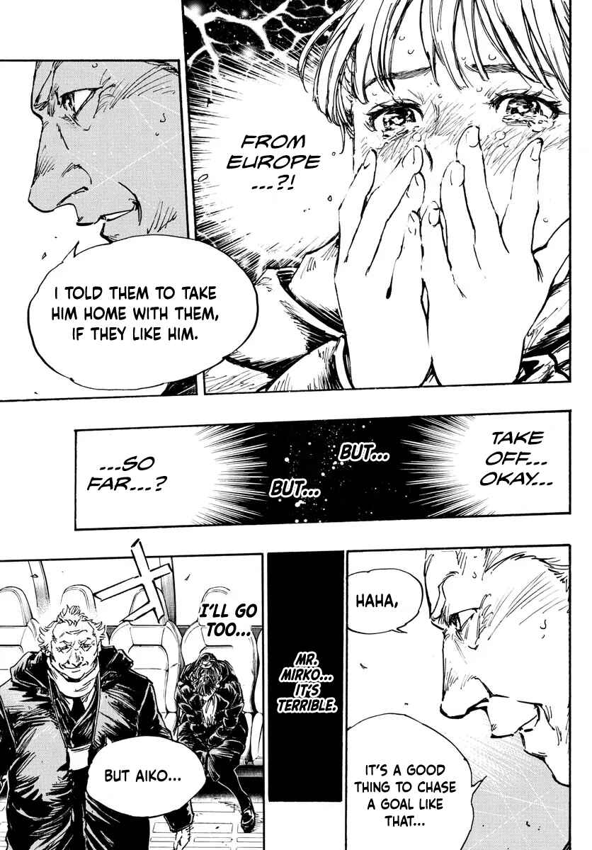 Page 17 Chapter 479 BE BLUES ~Ao ni Nare~