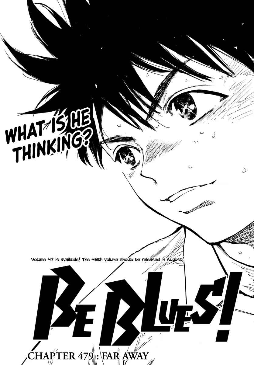 Page 2 Chapter 479 BE BLUES ~Ao ni Nare~