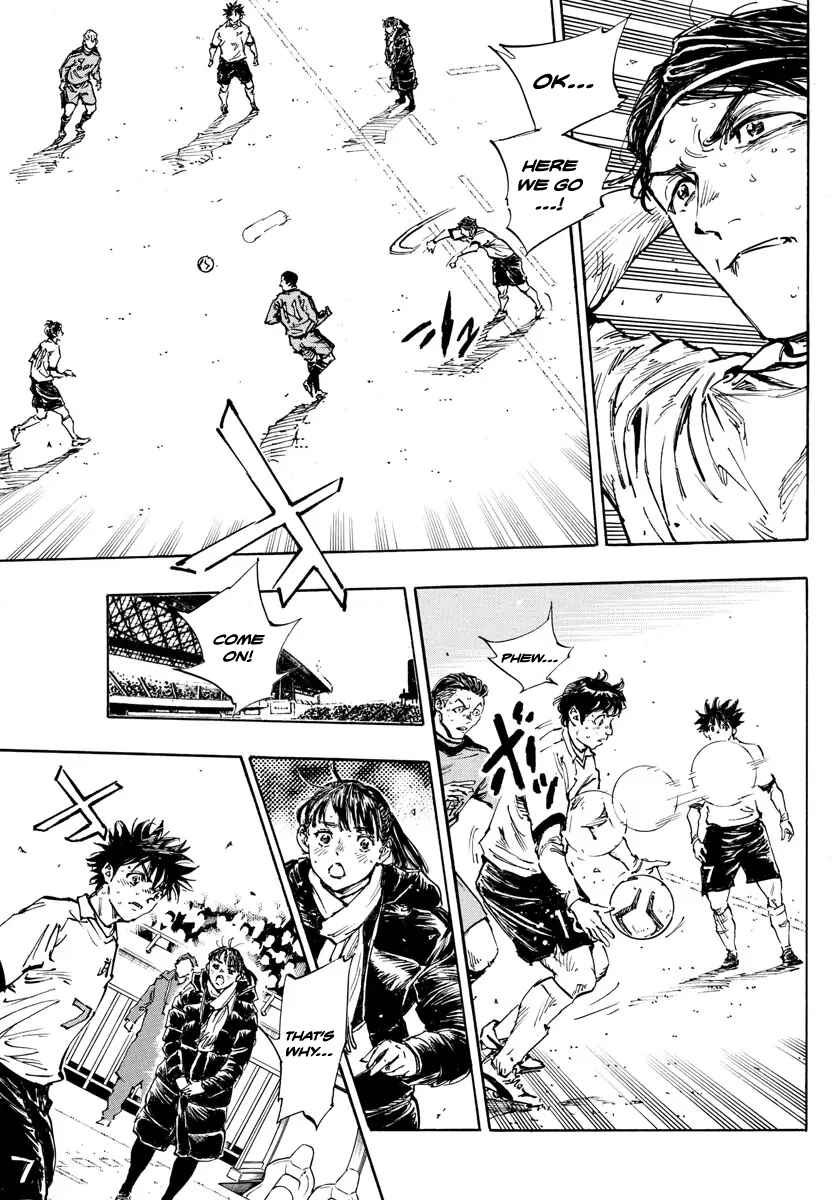 Page 9 Chapter 479 BE BLUES ~Ao ni Nare~