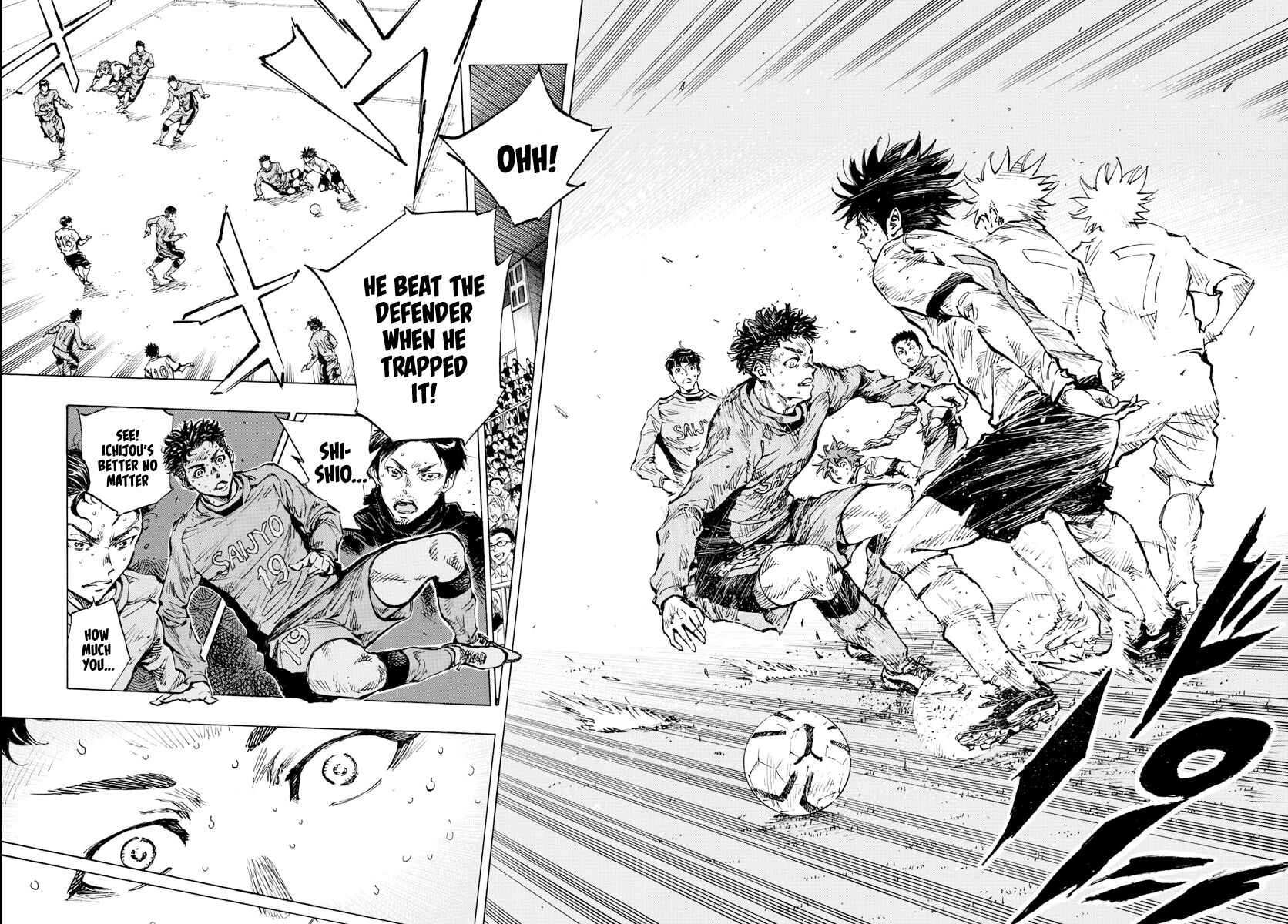 Page 11 Chapter 420 BE BLUES ~Ao ni Nare~
