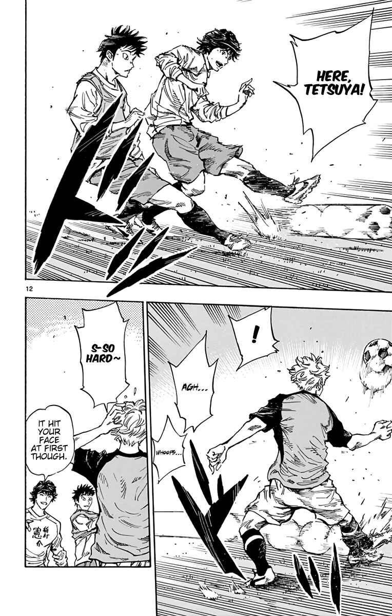 Page 12 Chapter 297 BE BLUES ~Ao ni Nare~