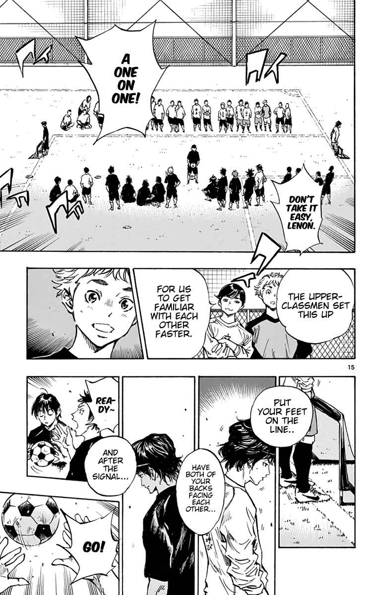 Page 15 Chapter 297 BE BLUES ~Ao ni Nare~