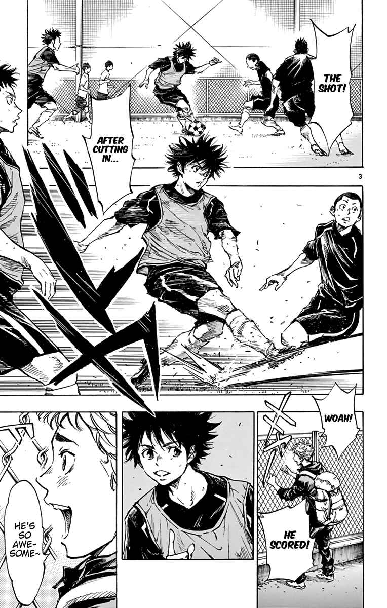Page 3 Chapter 297 BE BLUES ~Ao ni Nare~
