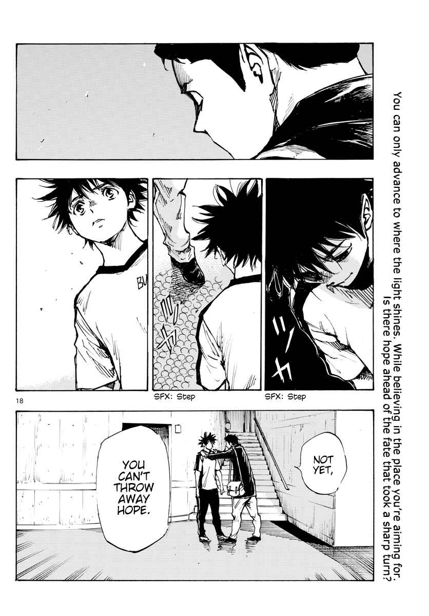 Page 18 Chapter 402 BE BLUES ~Ao ni Nare~