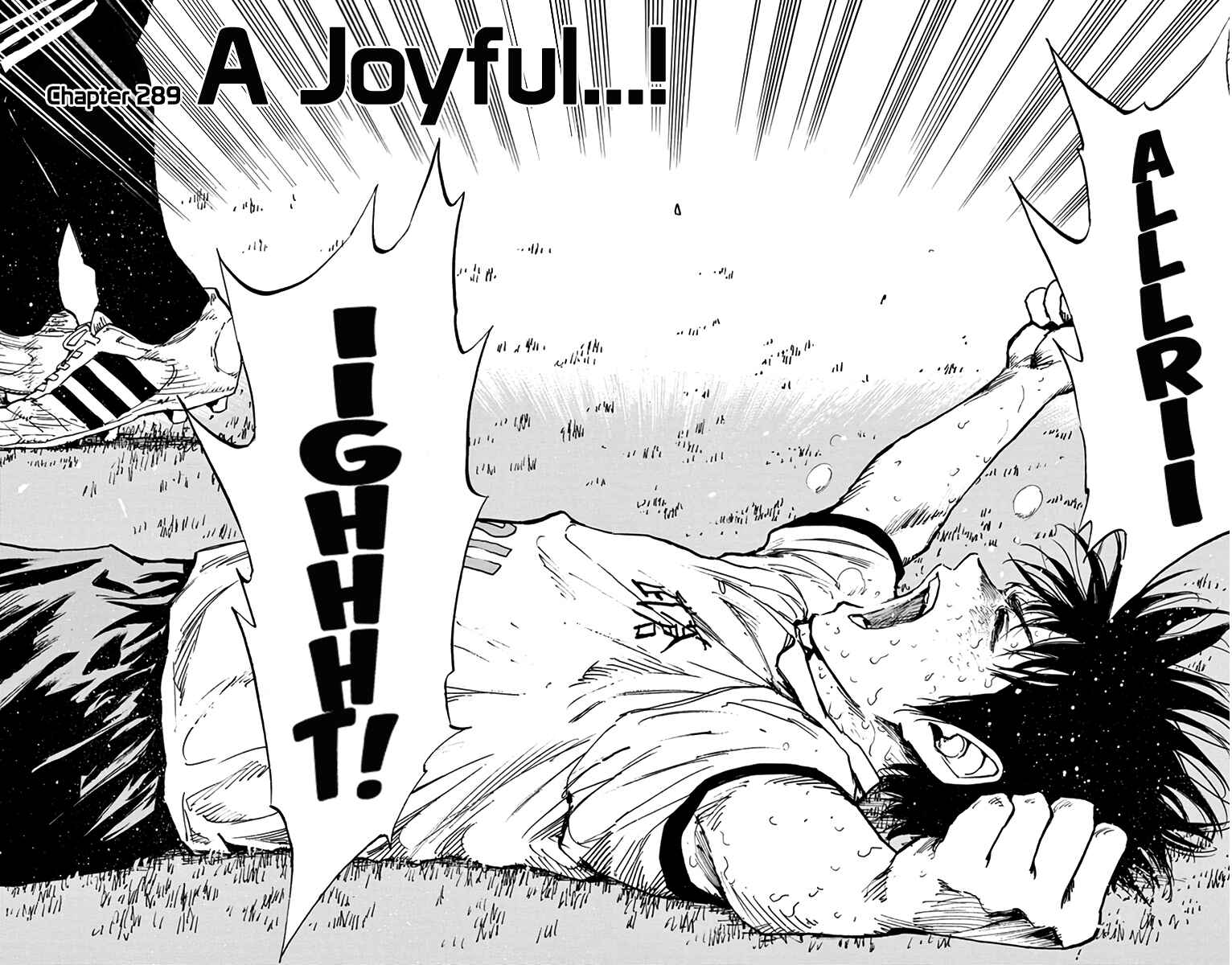 Page 9 Chapter 289 BE BLUES ~Ao ni Nare~