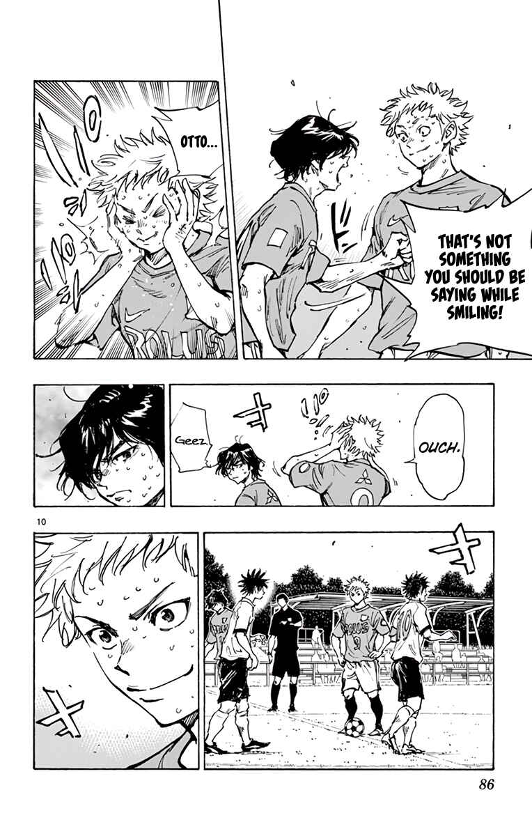 Page 10 Chapter 354 BE BLUES ~Ao ni Nare~