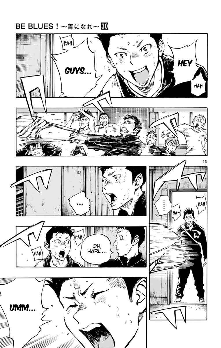 Page 14 Chapter 296 BE BLUES ~Ao ni Nare~