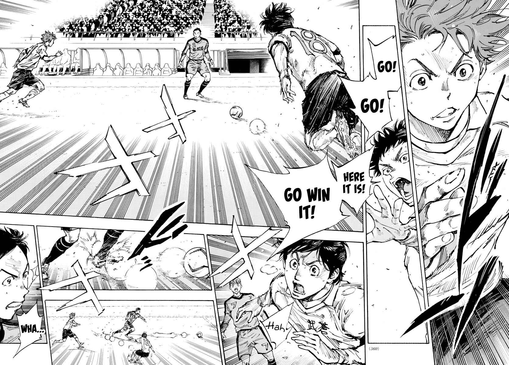 Page 11 Chapter 466 BE BLUES ~Ao ni Nare~