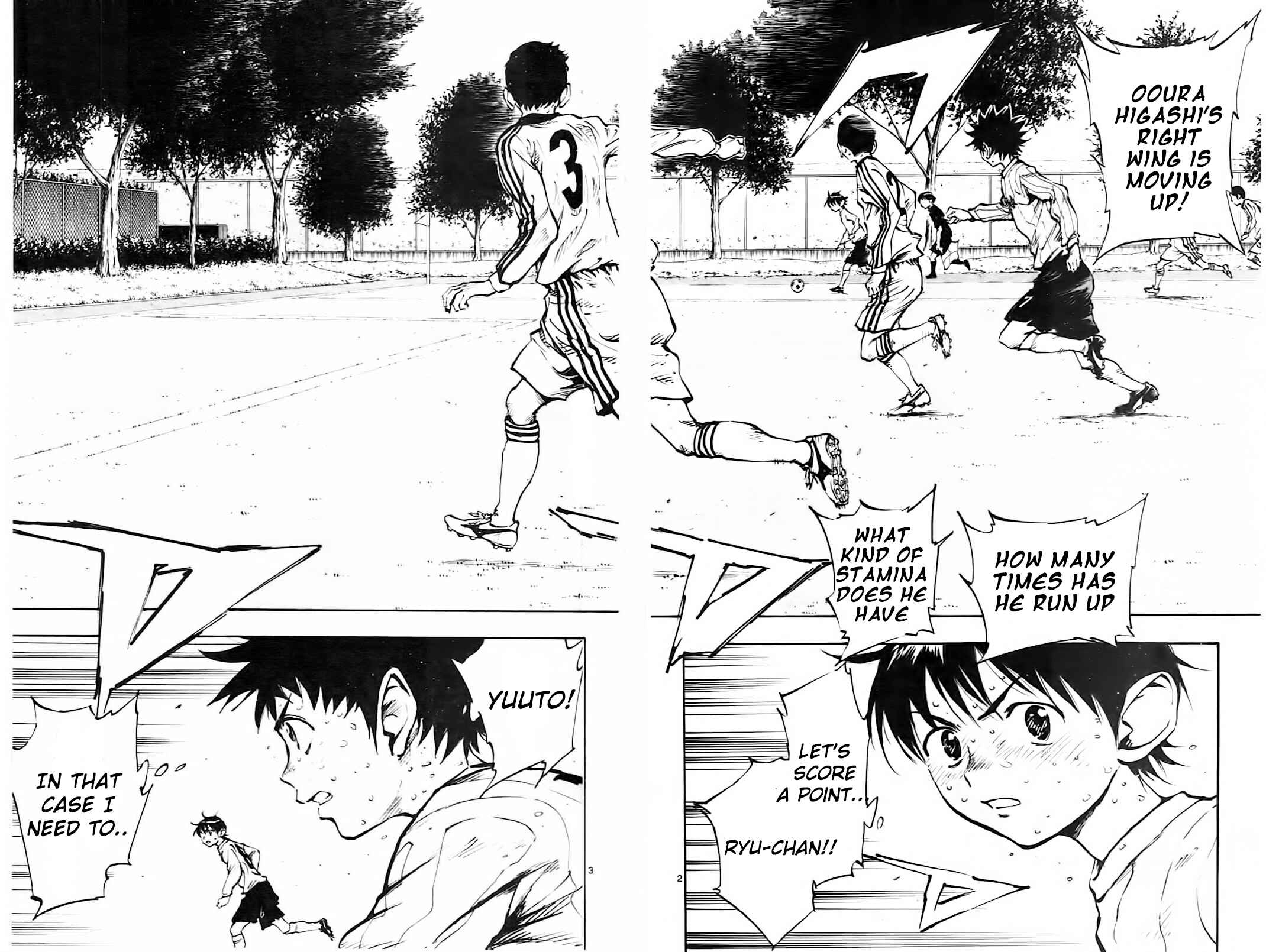 Page 2 Chapter 21 BE BLUES ~Ao ni Nare~