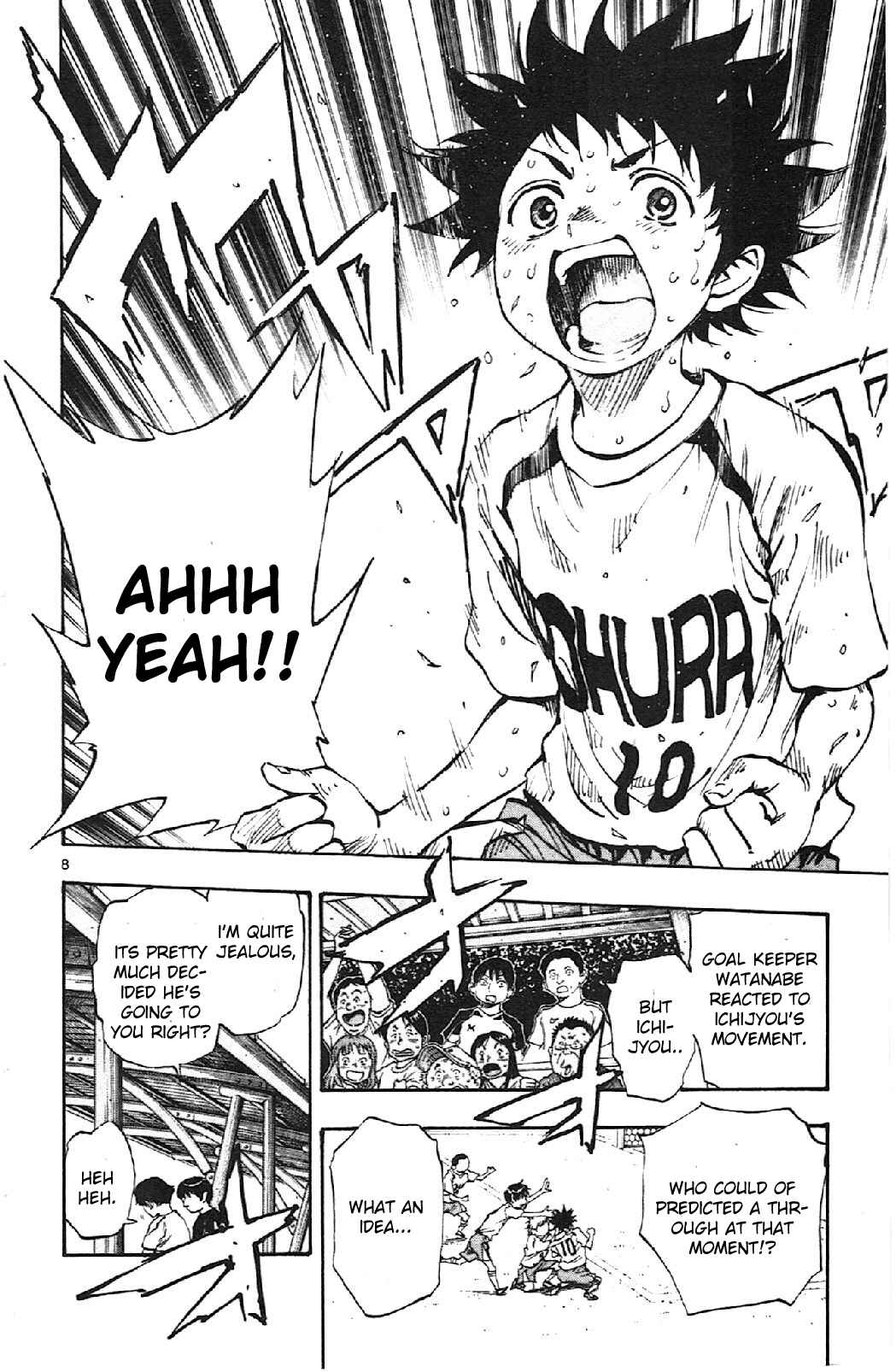 Page 7 Chapter 10 BE BLUES ~Ao ni Nare~