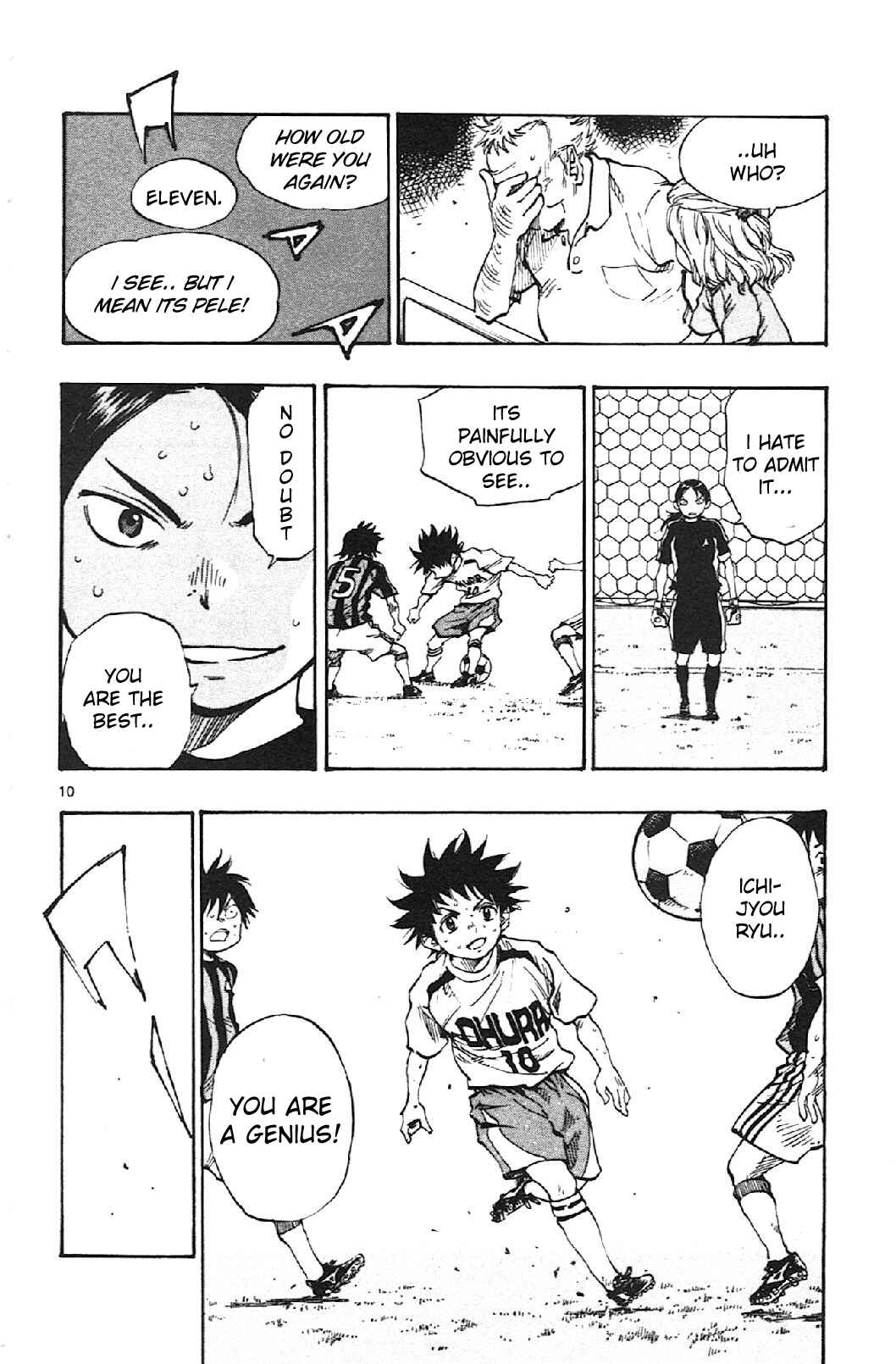 Page 9 Chapter 10 BE BLUES ~Ao ni Nare~