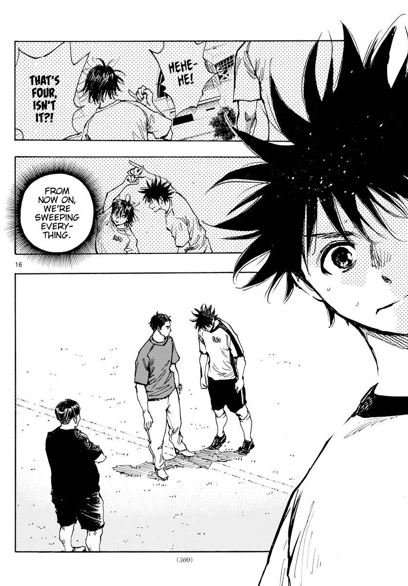 Page 16 Chapter 390 BE BLUES ~Ao ni Nare~