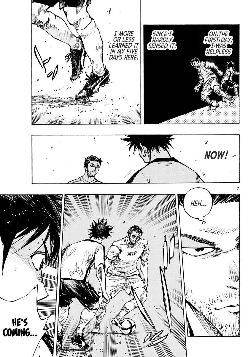 Page 8 Chapter 390 BE BLUES ~Ao ni Nare~