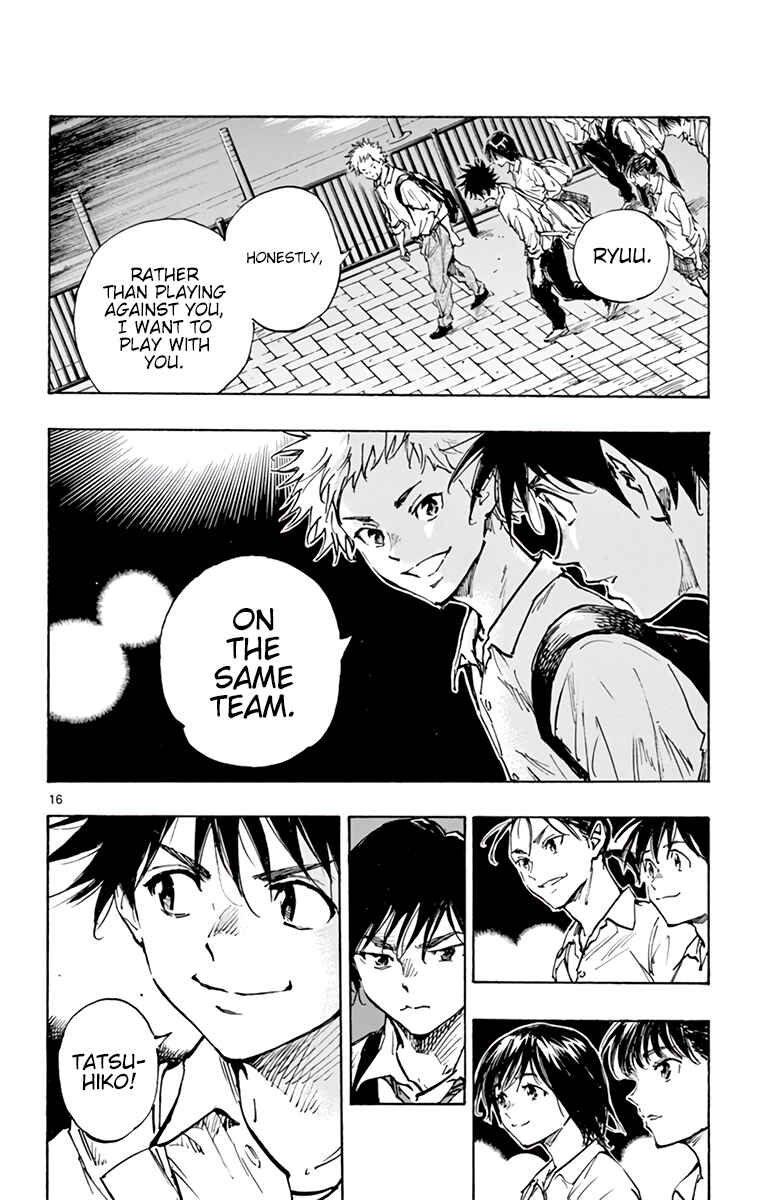 Page 17 Chapter 334 BE BLUES ~Ao ni Nare~
