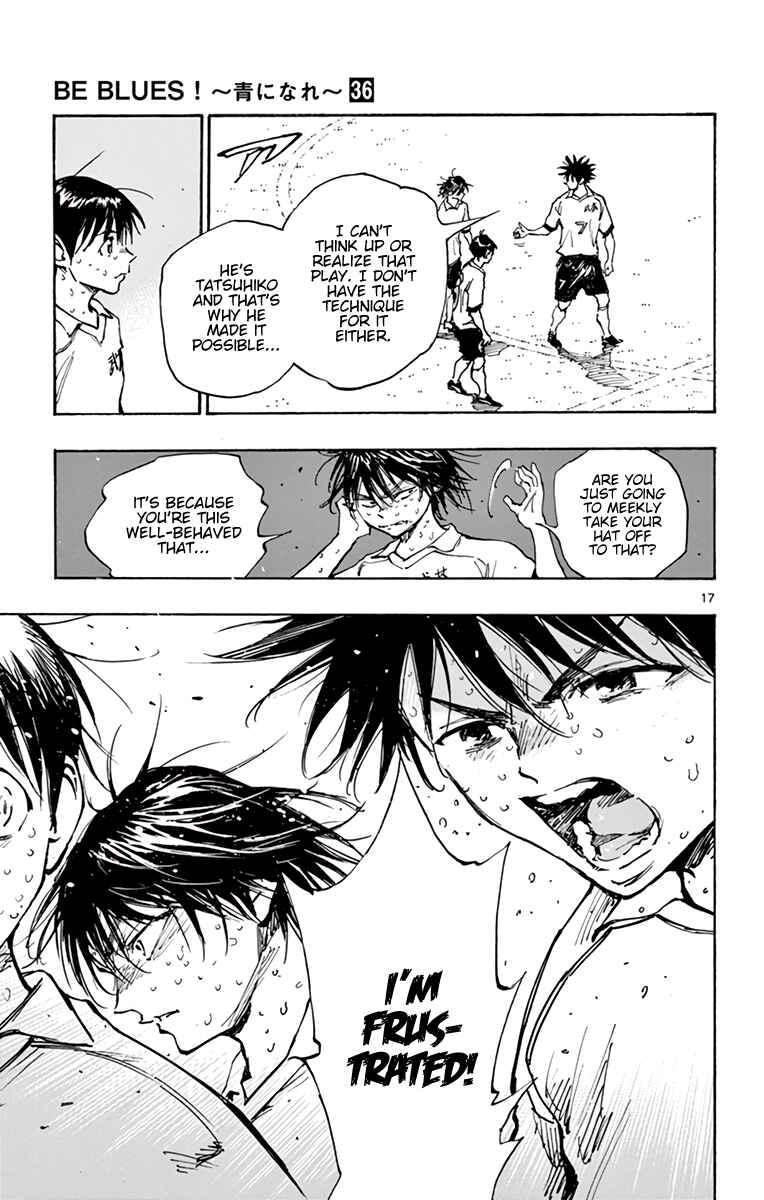 Page 16 Chapter 359 BE BLUES ~Ao ni Nare~