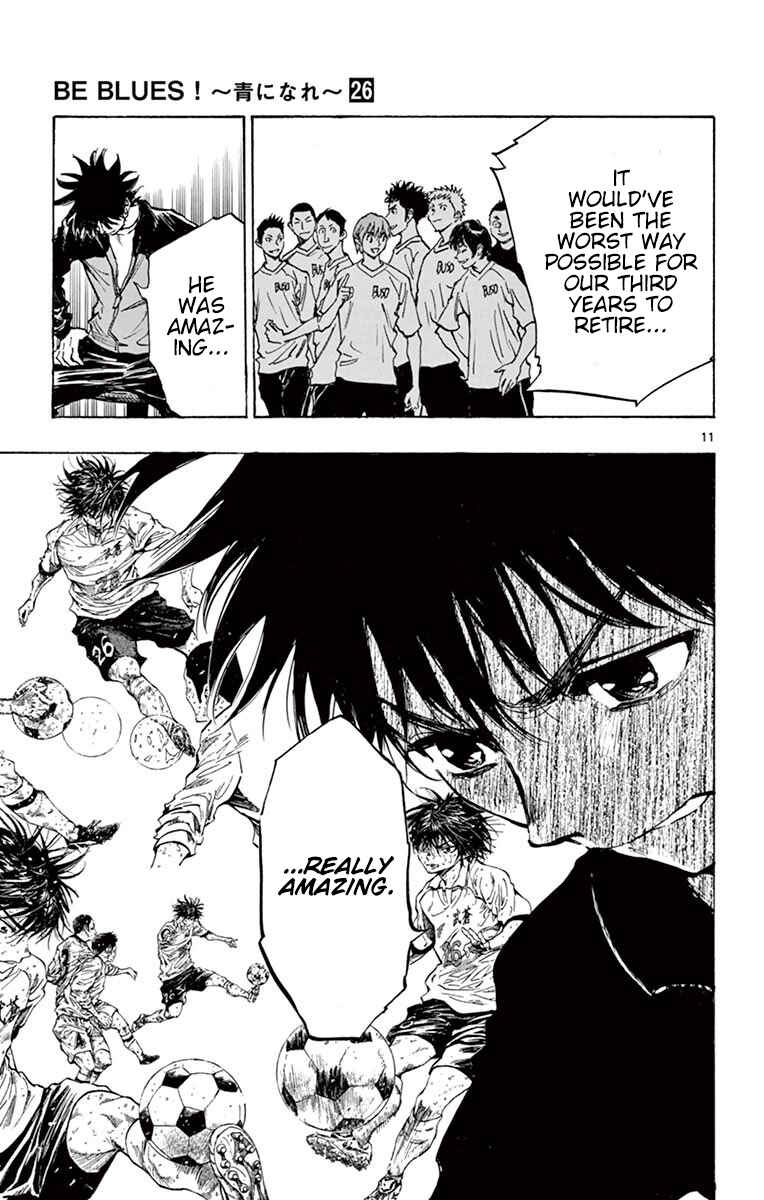 Page 11 Chapter 253 BE BLUES ~Ao ni Nare~