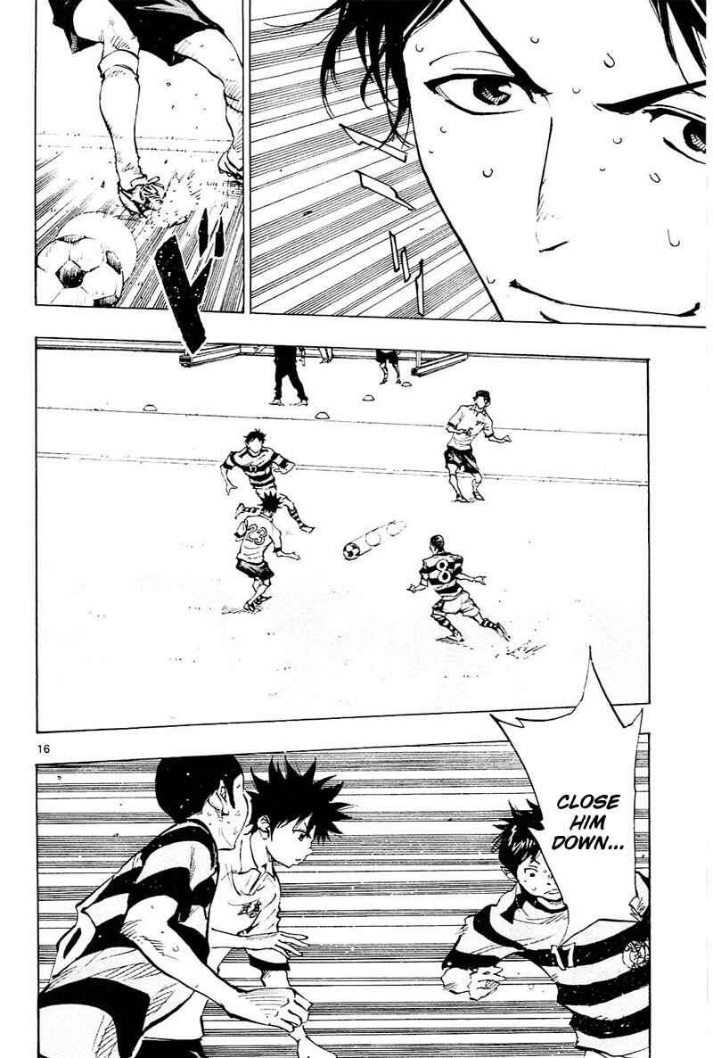 Page 17 Chapter 100 BE BLUES ~Ao ni Nare~