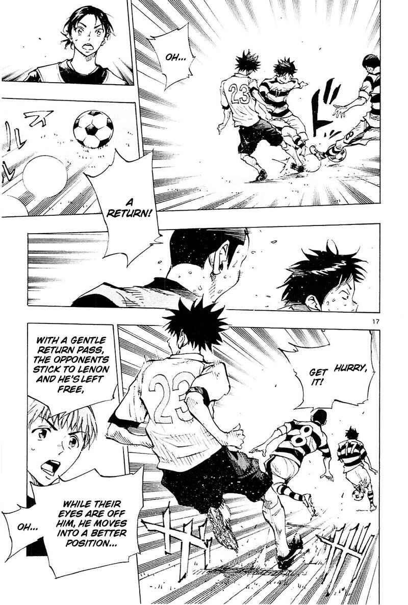 Page 18 Chapter 100 BE BLUES ~Ao ni Nare~