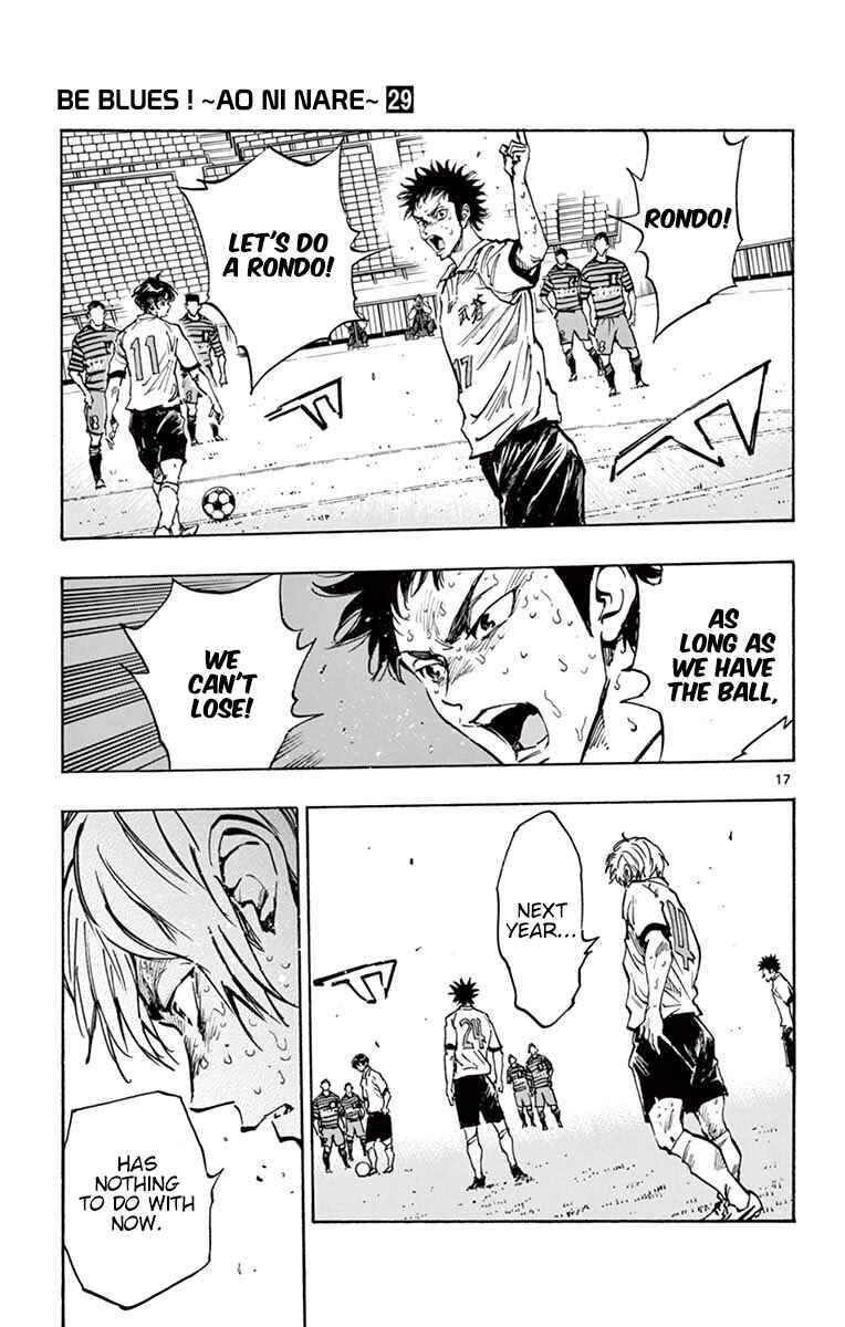 Page 16 Chapter 286 BE BLUES ~Ao ni Nare~