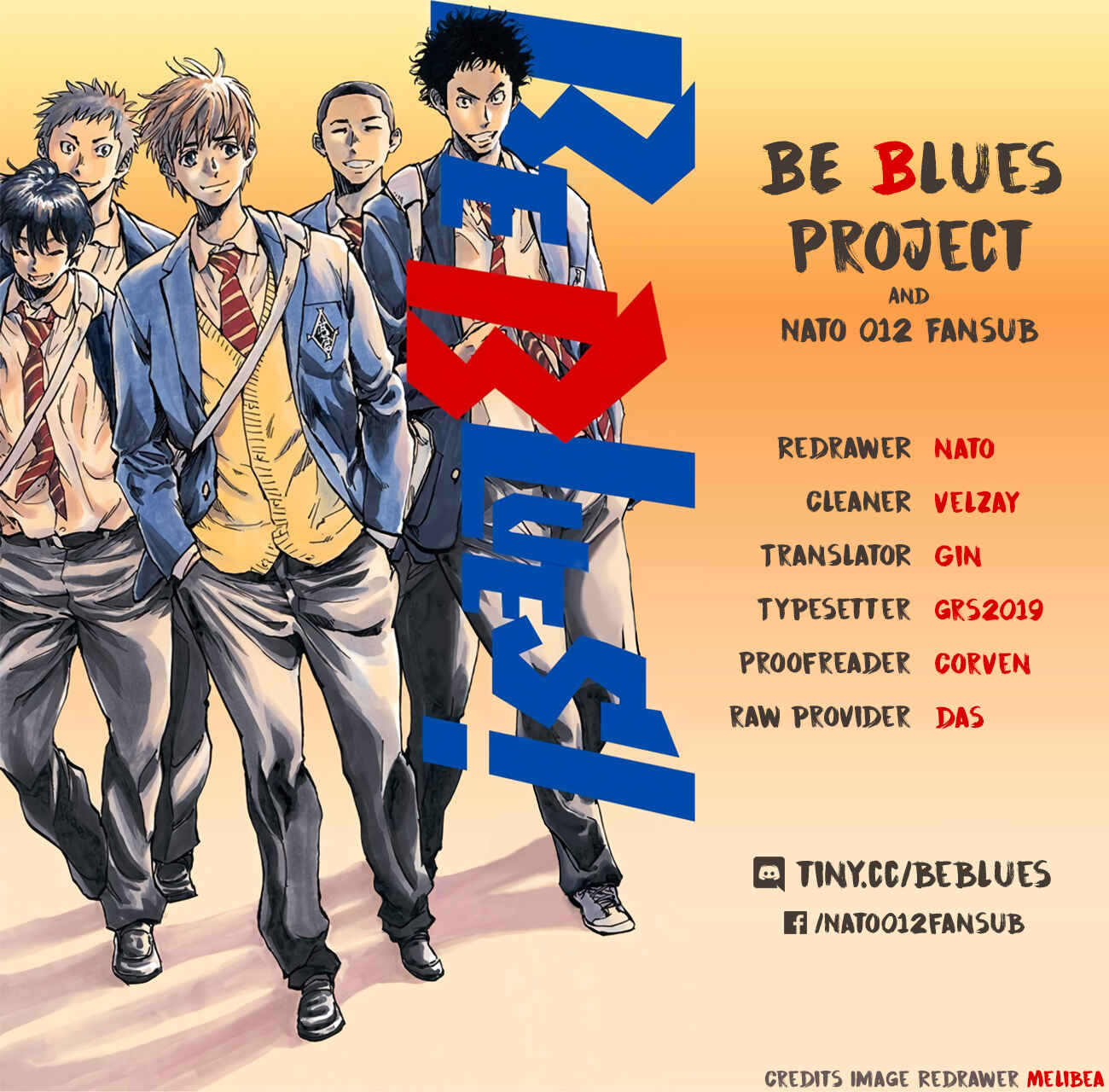 Page 18 Chapter 286 BE BLUES ~Ao ni Nare~