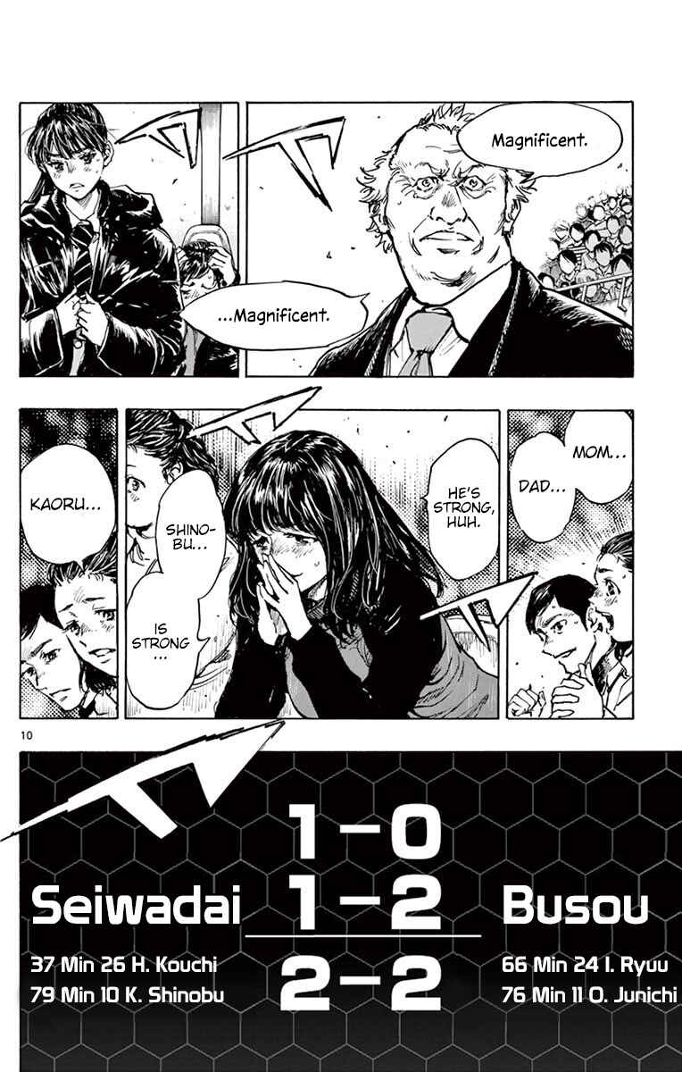 Page 9 Chapter 286 BE BLUES ~Ao ni Nare~