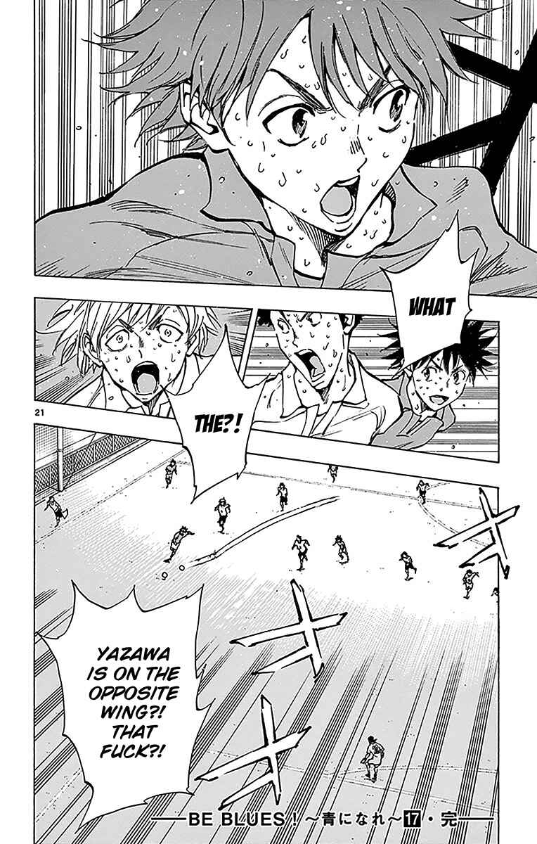 Page 22 Chapter 167 BE BLUES ~Ao ni Nare~