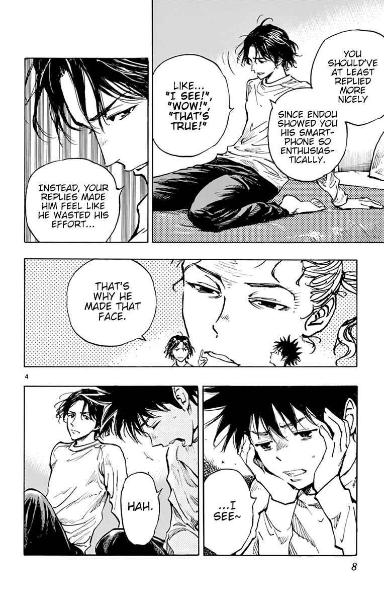 Page 10 Chapter 300 BE BLUES ~Ao ni Nare~