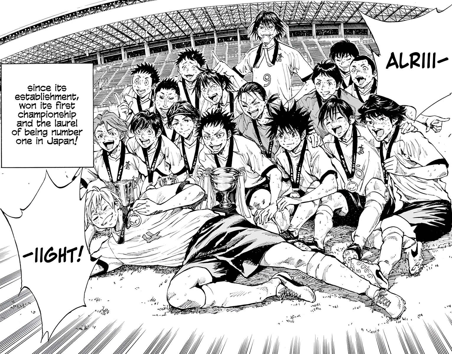 Page 11 Chapter 368 BE BLUES ~Ao ni Nare~