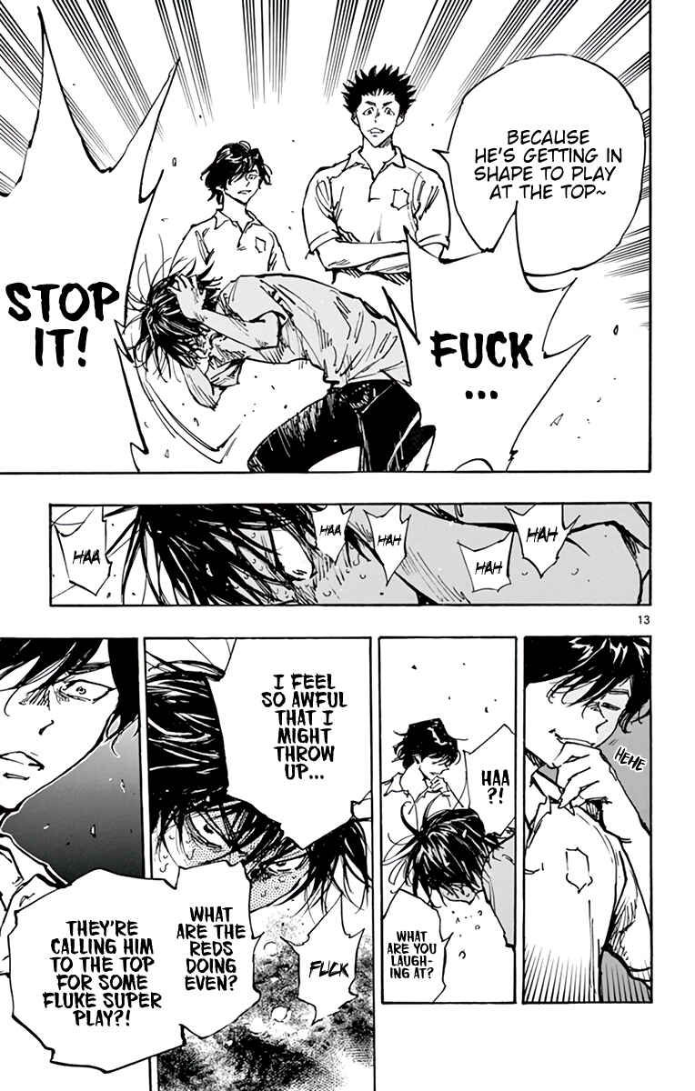 Page 13 Chapter 366 BE BLUES ~Ao ni Nare~
