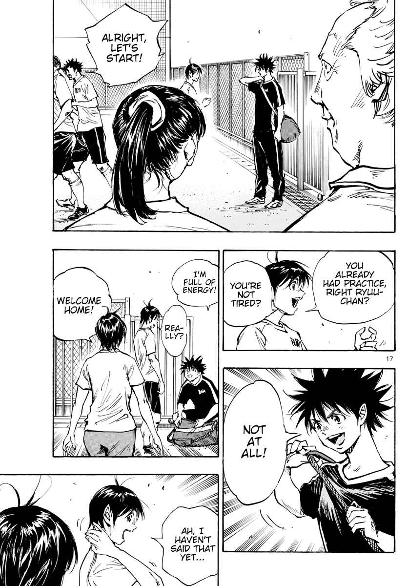 Page 18 Chapter 391 BE BLUES ~Ao ni Nare~