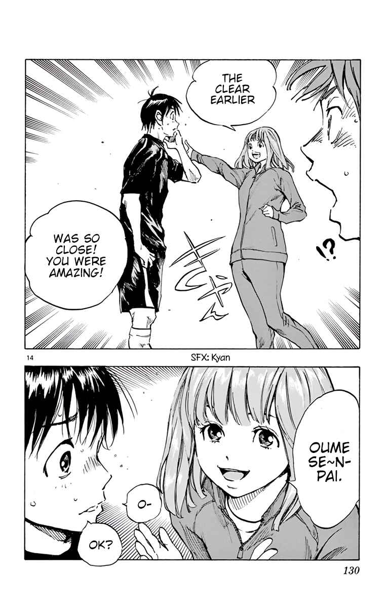 Page 14 Chapter 316 BE BLUES ~Ao ni Nare~