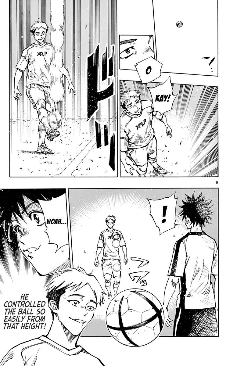 Page 10 Chapter 379 BE BLUES ~Ao ni Nare~