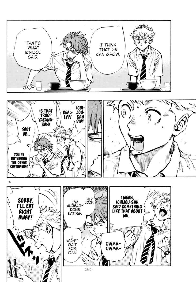 Page 15 Chapter 400 BE BLUES ~Ao ni Nare~