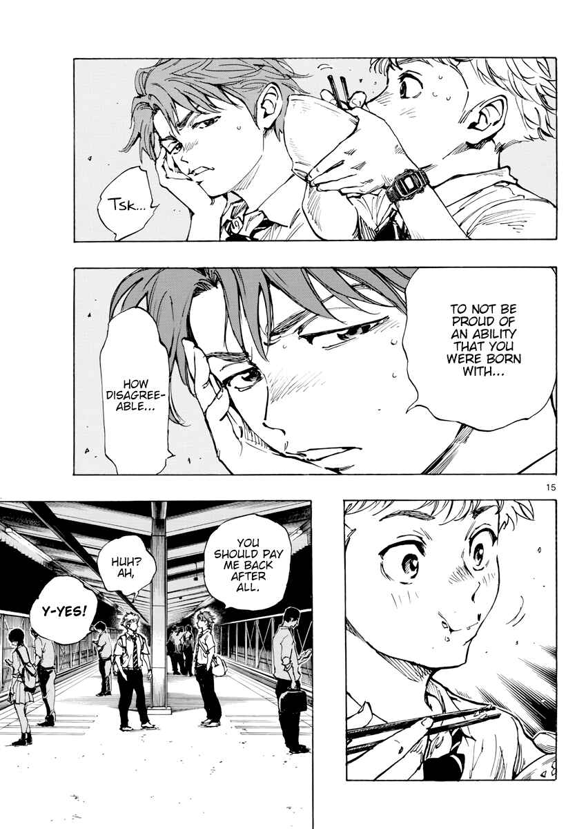 Page 16 Chapter 400 BE BLUES ~Ao ni Nare~