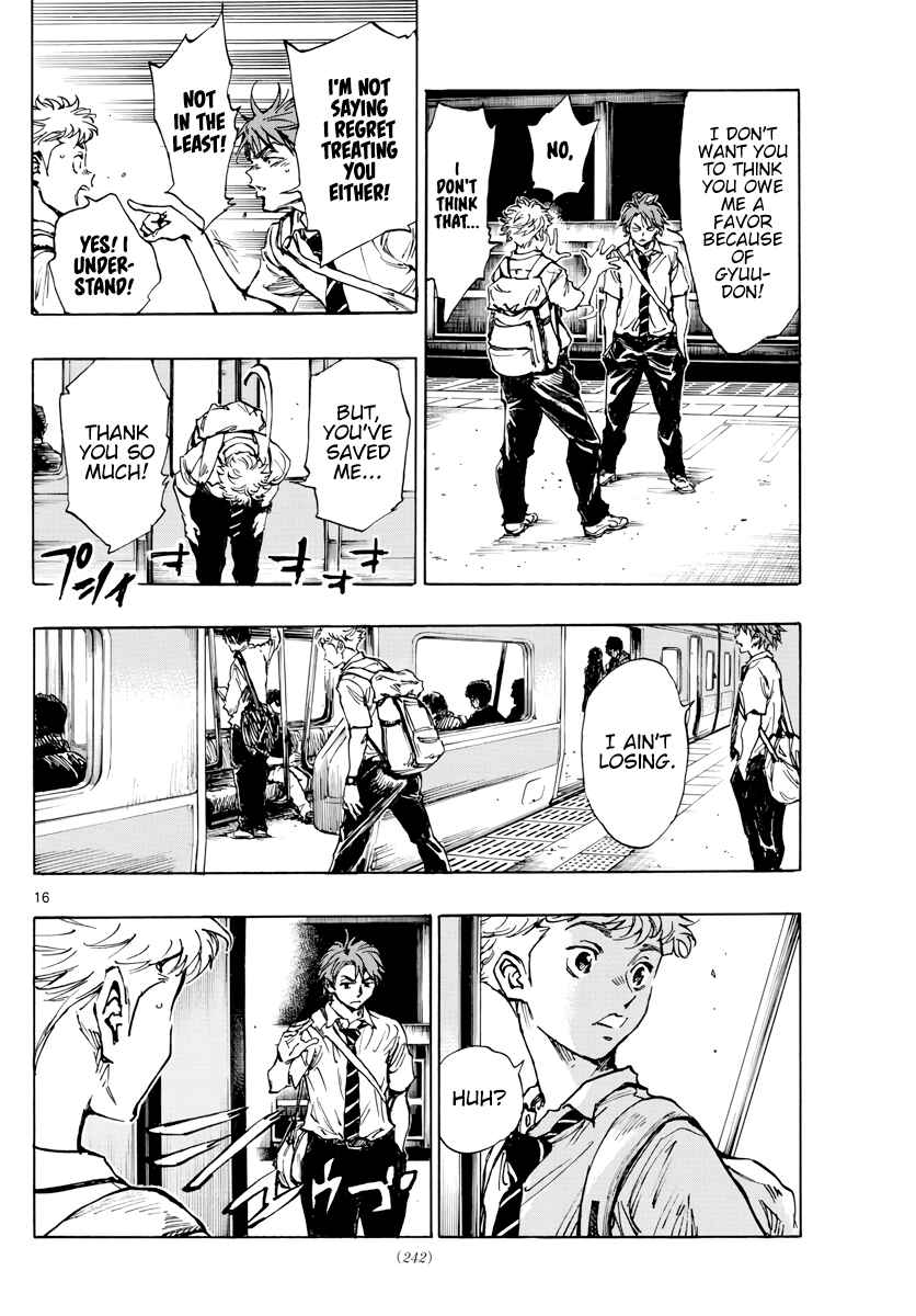 Page 17 Chapter 400 BE BLUES ~Ao ni Nare~