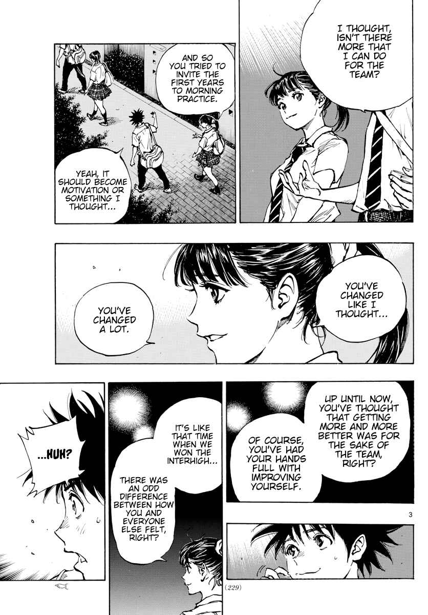 Page 4 Chapter 400 BE BLUES ~Ao ni Nare~