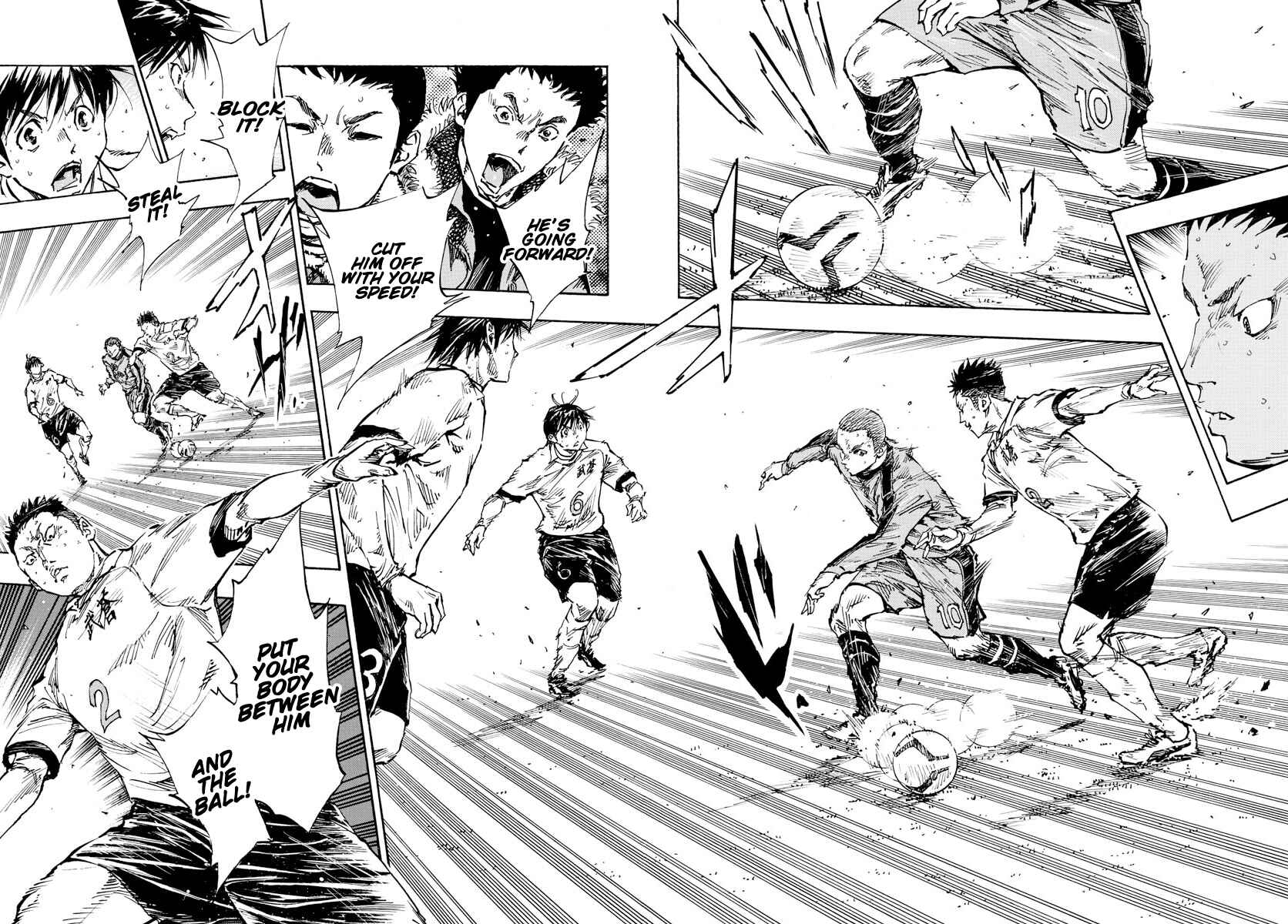 Page 14 Chapter 470 BE BLUES ~Ao ni Nare~