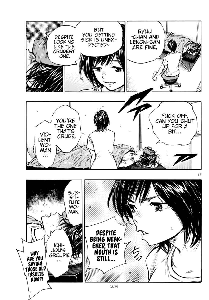 Page 14 Chapter 393 BE BLUES ~Ao ni Nare~