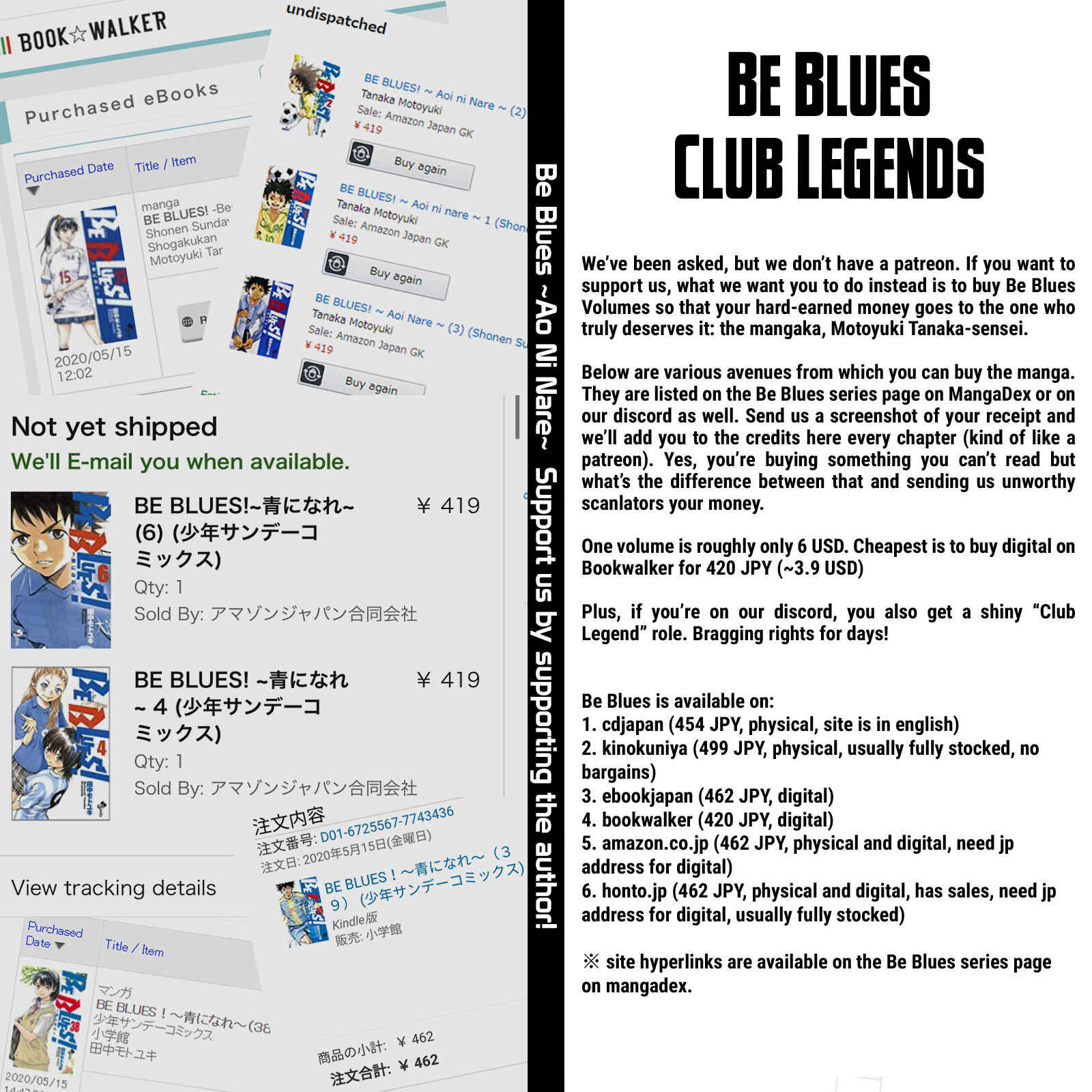 Page 21 Chapter 393 BE BLUES ~Ao ni Nare~