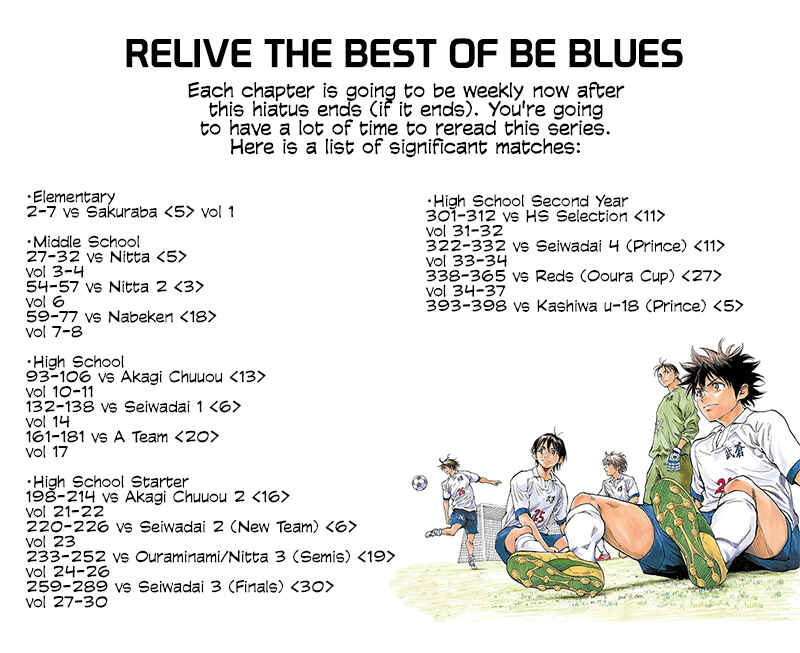 Page 20 Chapter 415 BE BLUES ~Ao ni Nare~
