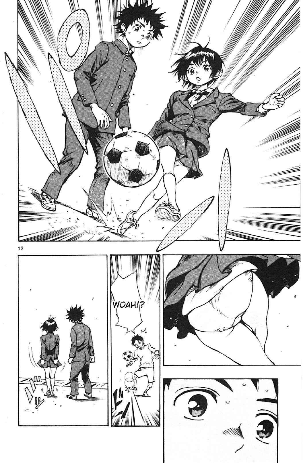 Page 12 Chapter 13 BE BLUES ~Ao ni Nare~