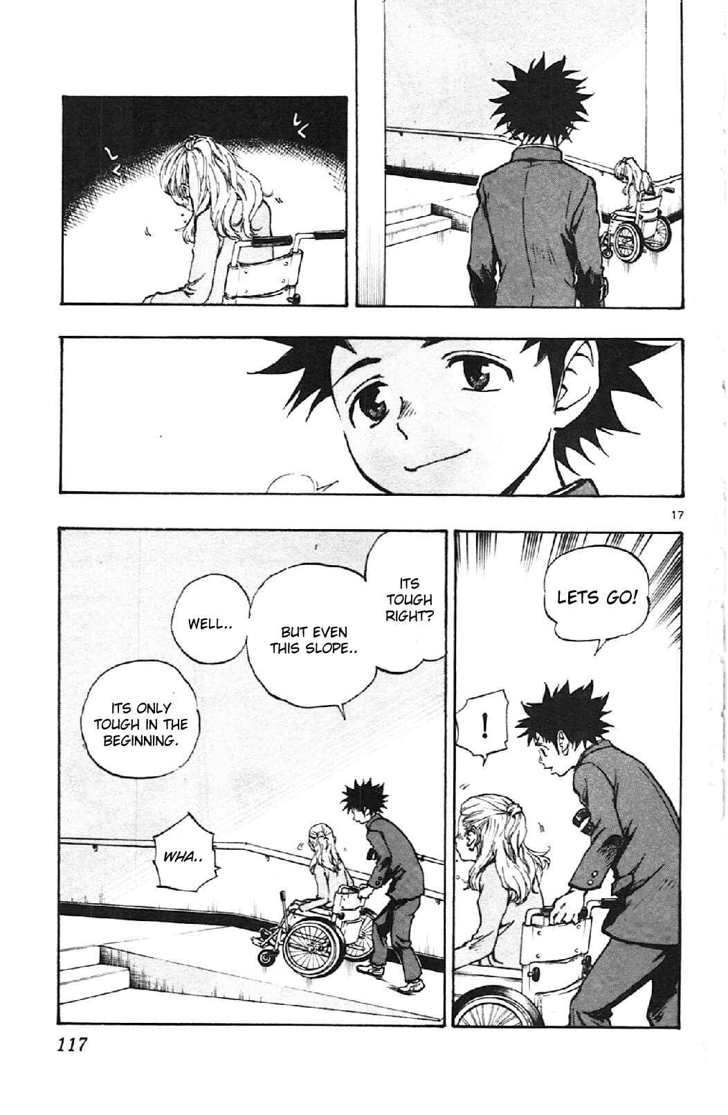 Page 17 Chapter 13 BE BLUES ~Ao ni Nare~