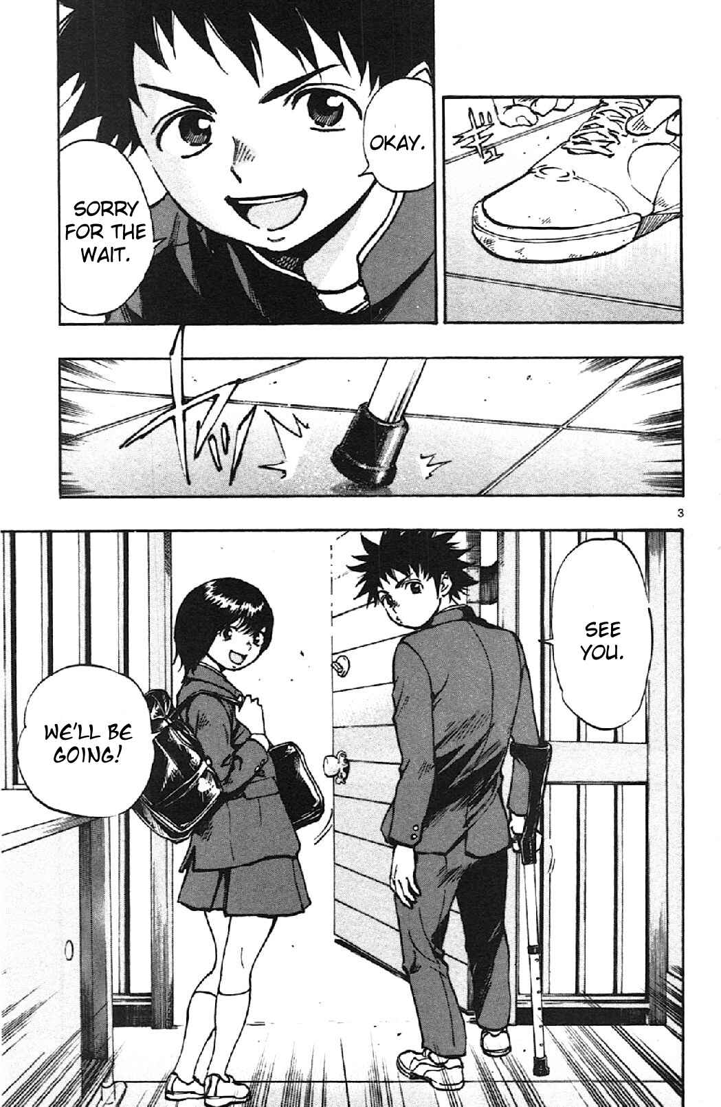 Page 3 Chapter 13 BE BLUES ~Ao ni Nare~