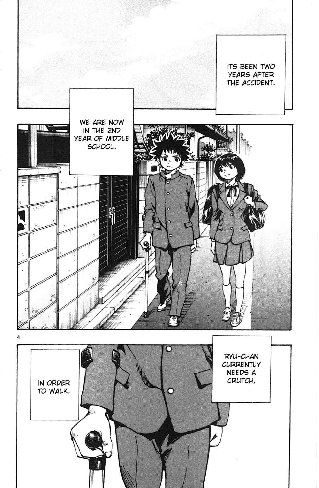 Page 4 Chapter 13 BE BLUES ~Ao ni Nare~