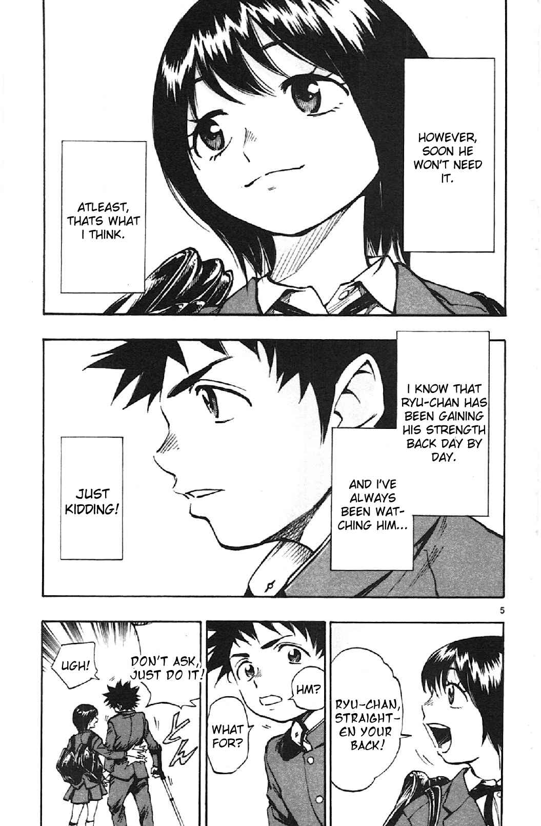 Page 5 Chapter 13 BE BLUES ~Ao ni Nare~